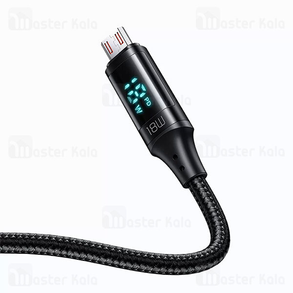 کابل Mcdodo CA-1070 Digital HD Micro USB Quick Charge Data cable 18W 1.2m